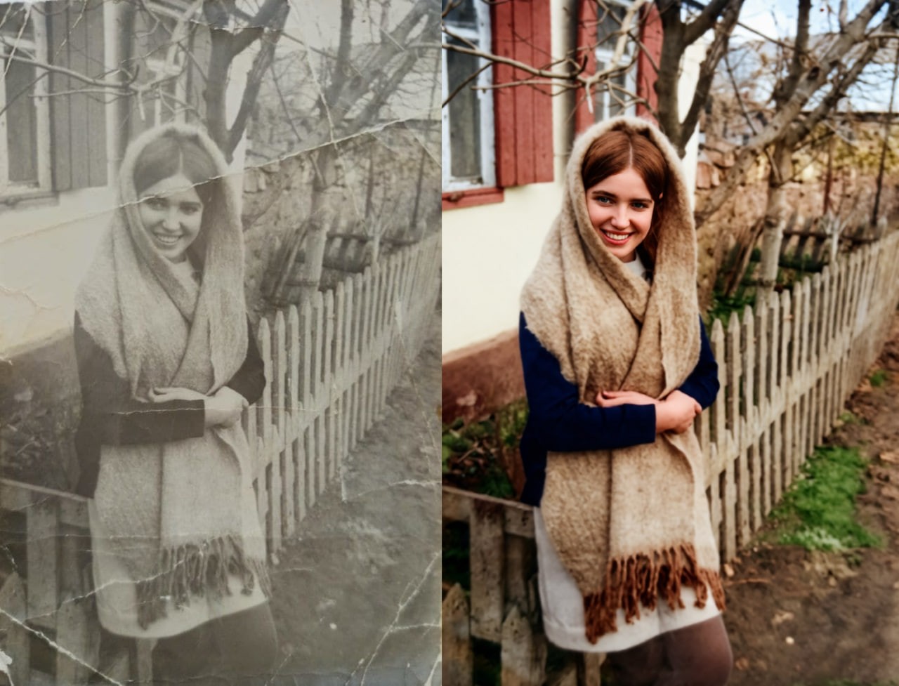 Recolor - historical photo
