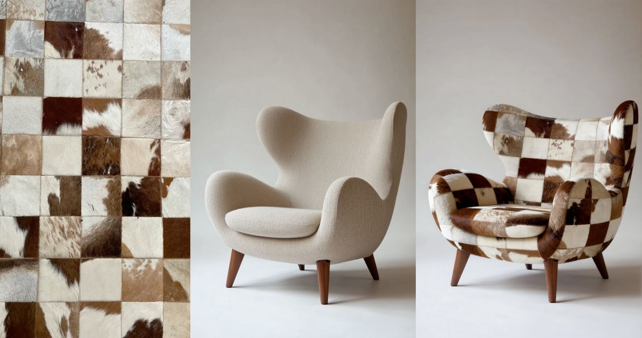Texture Transfer - upholstery