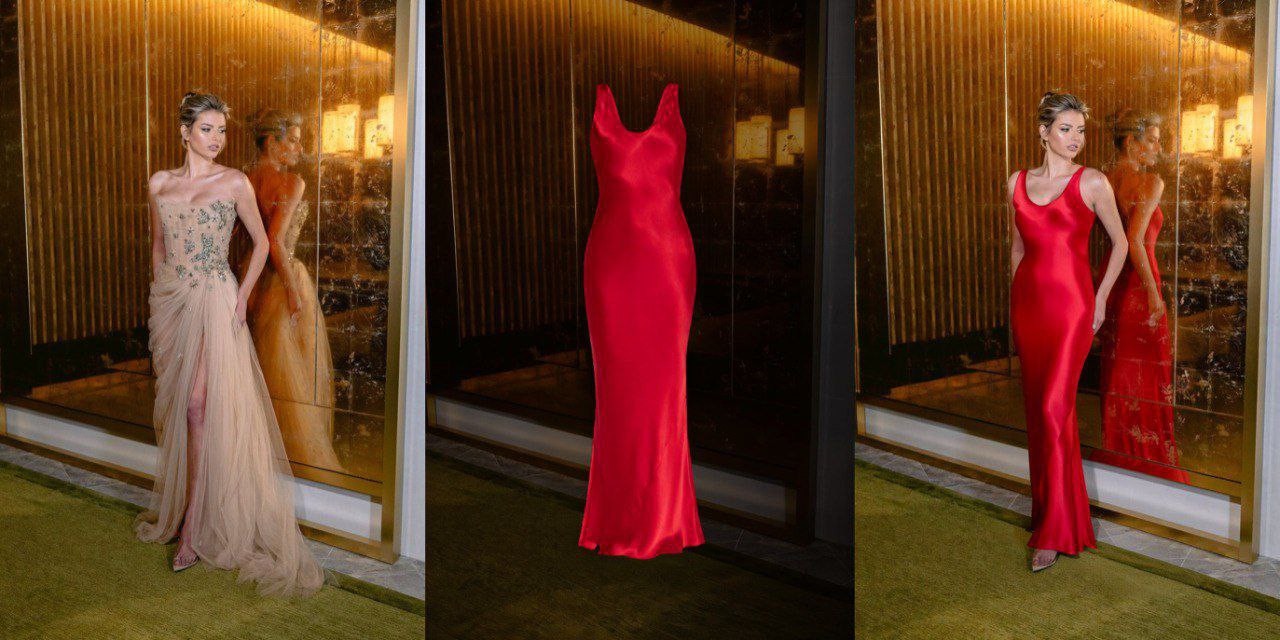 Virtual Try-On - dress swap