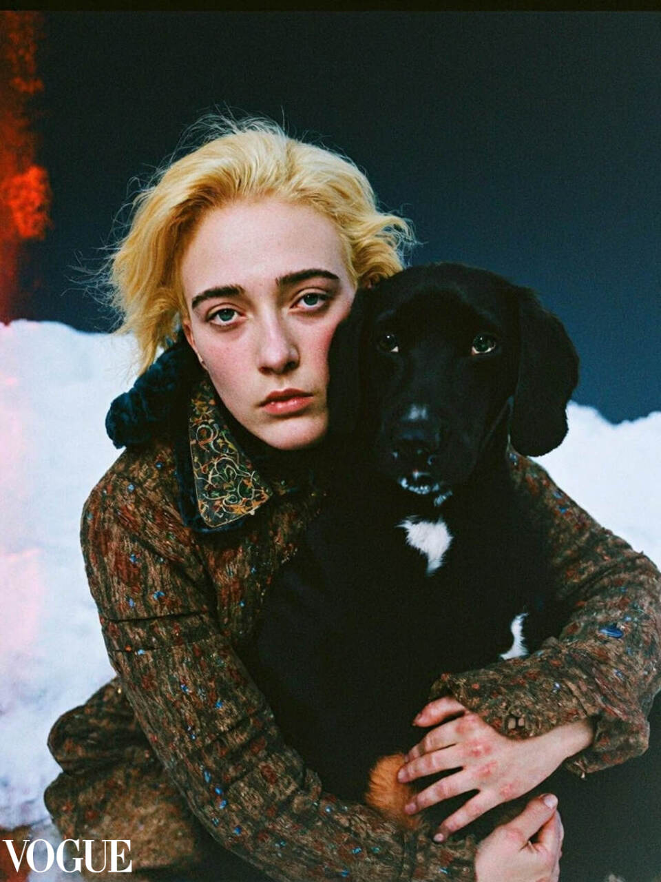 Editorial portrait