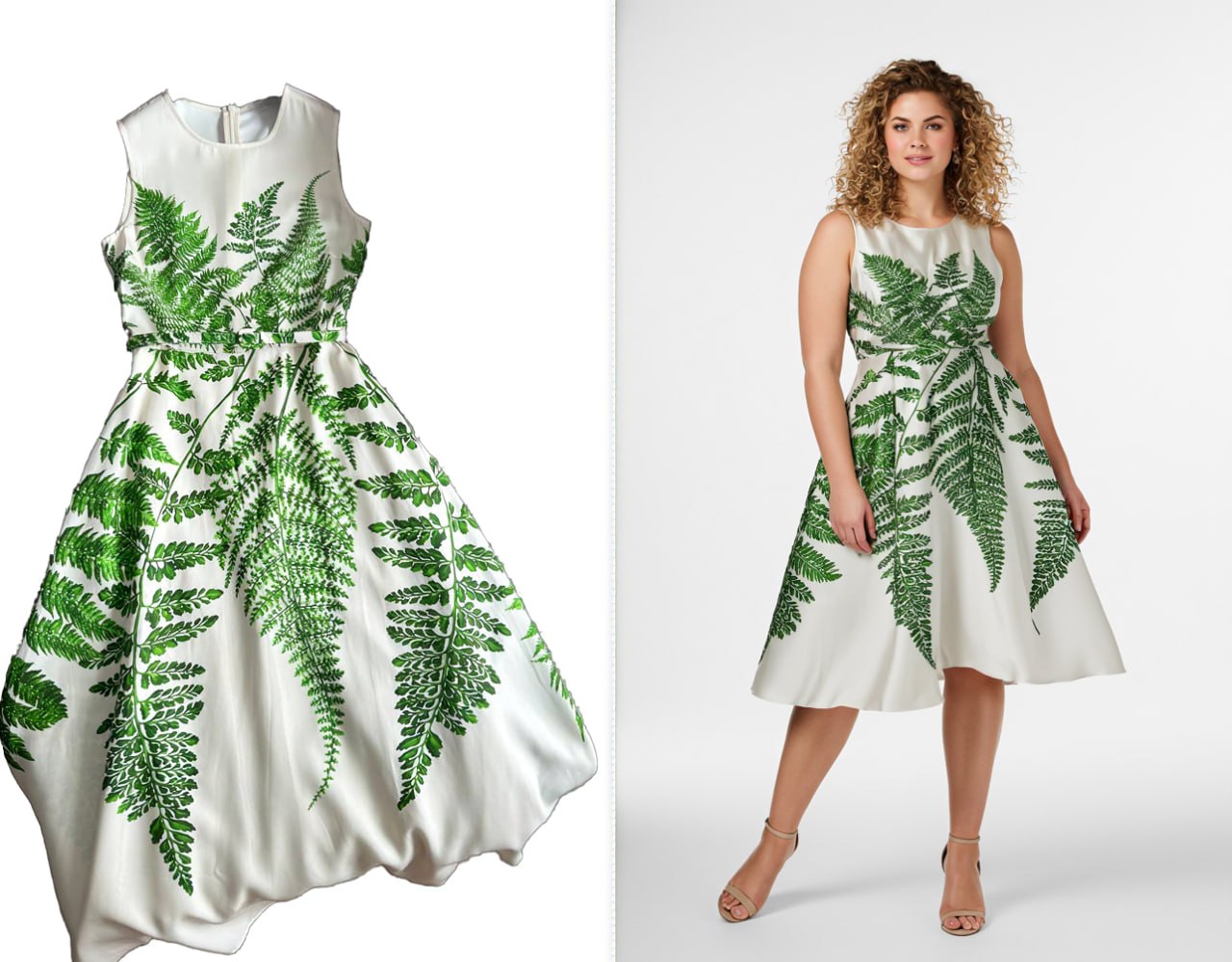 Fashion Swap - fern dress